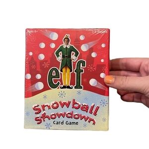 Elf Will Ferrell Snowball Showdown Card Game NEW Christmas
